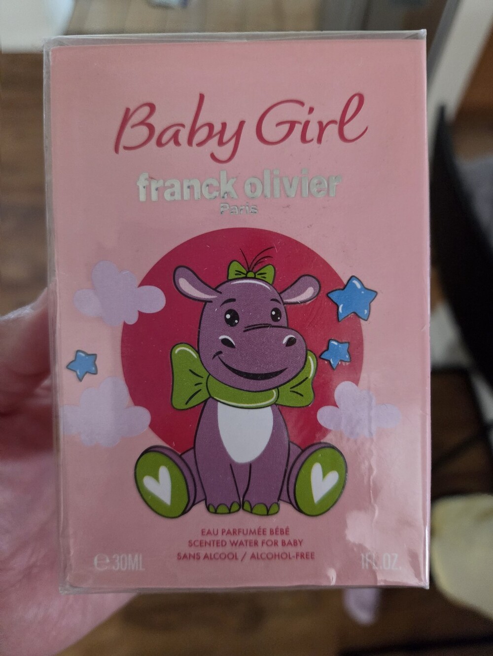 Baby Girl Scented Water for Baby - Pink